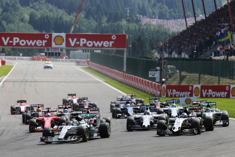 Start w Spa | Fot. XPB