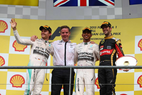 Podium w Spa | Fot. XPB