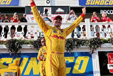 Ryan Hunter-Reay | Fot. indycar.com