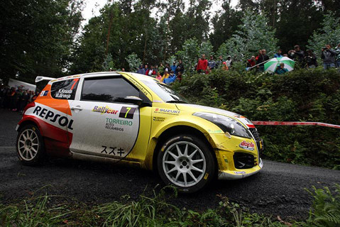 Kruuda/Järveoja | Fot. suzukimotorsport.es