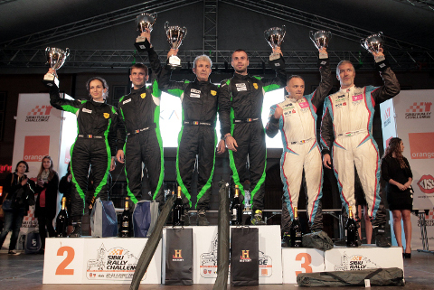 Podium Sibiu Rally | Fot. autorally.ro