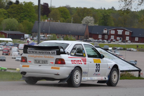 Jonsson/Johansson | Fot. rallysm.se