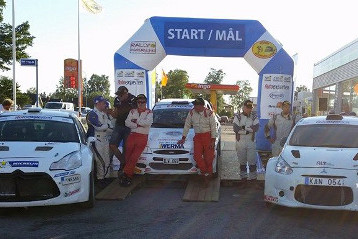 Najszybsi w Rally Askersund | Fot. Facebook