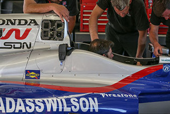 Oriol Servià | Fot. indycar.com