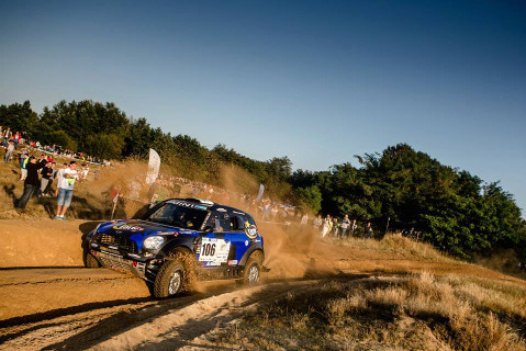 Hołowczyc/Kurzeja | Fot. X-raid