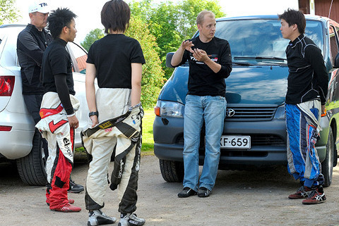 testy z Mikko Hirvonenem | Fot. gazooracing.com