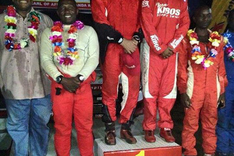 Podium Uganda Rally | Fot. africanrallychampionship.com