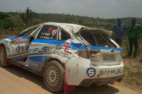 Subaru Jassy'ego Singha / fot. africanrallychampionship.com