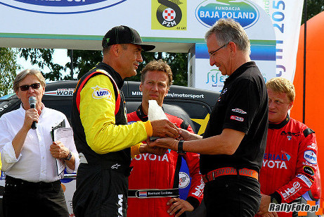 Krzysztof Hołowczyc i Sven Quandt | Fot. Mateusz Banaś