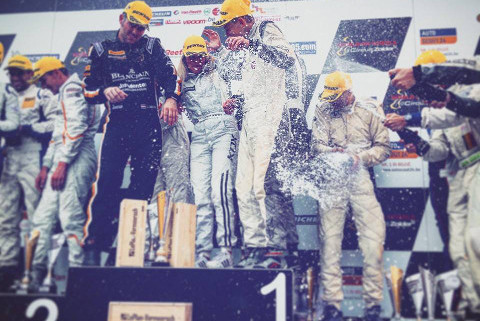Podium w Zolder | Fot. Facebook