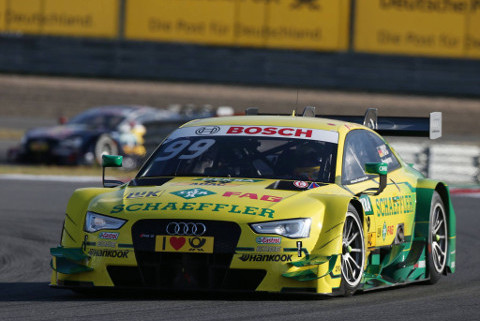 Mike Rockenfeller | Fot. Audi