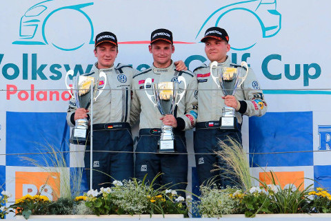 Podium na Sachsenringu