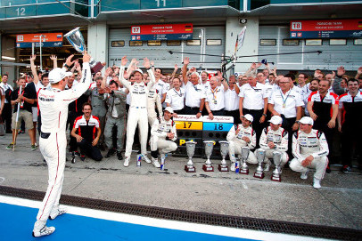 Porsche Team | Fot. Porsche