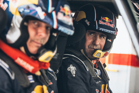 Peterhansel/Cottret | Fot. Peugeot Sport