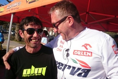 Mauro Almeida i Rafał Sonik | Fot. Mateusz Szelc