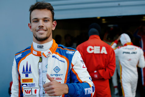 Luca Ghiotto | Fot. GP3