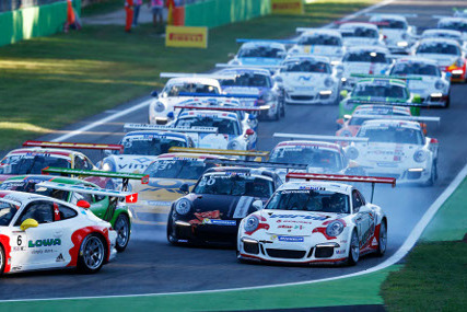 Start na Monzy | Fot. racecam.de