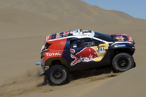 Peterhansel/Cottret | Fot. Peugeot Sport