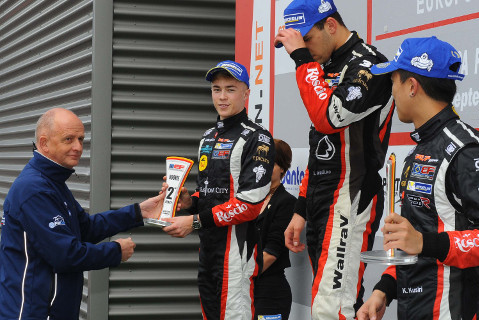 Podium w Spa