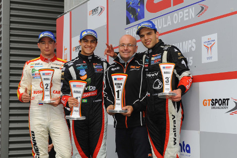 Podium w Spa