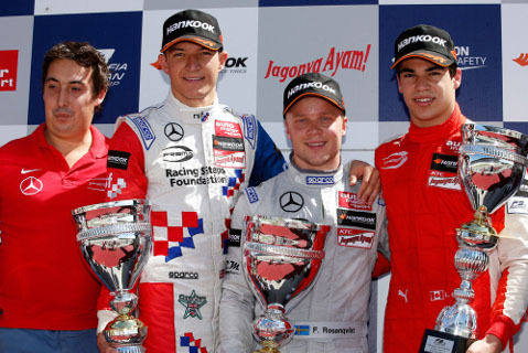 Podium w Portimão | Fot. fiaf3europe.com