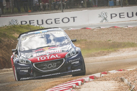 Timmy Hansen | Fot. Peugeot Sport