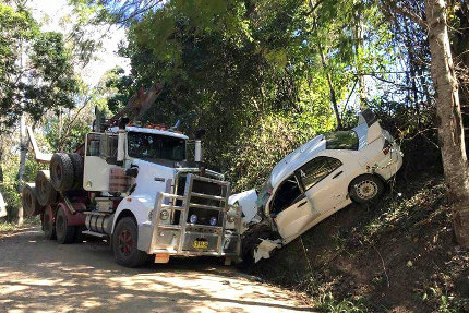 Wypadek Madsa Østberga | Fot. Facebook