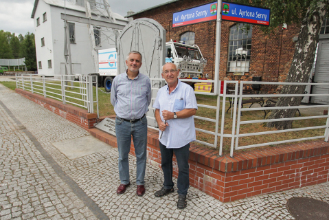 Roman Szełemej i Jerzy Mazur