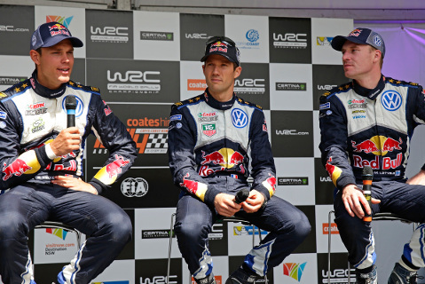 Kierowcy VW | Fot. VW