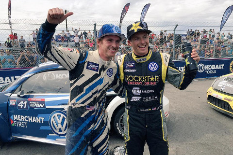 Scott Speed i Tanner Foust | Fot. Twitter