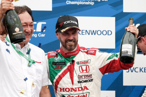 Tiago Monteiro | Fot. WTCC