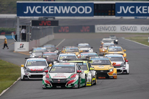 Start w Motegi | Fot. WTCC