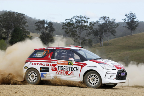 Evans/Weston | Fot. rally.com.au