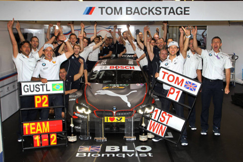 BMW Team RBM | Fot. BMW