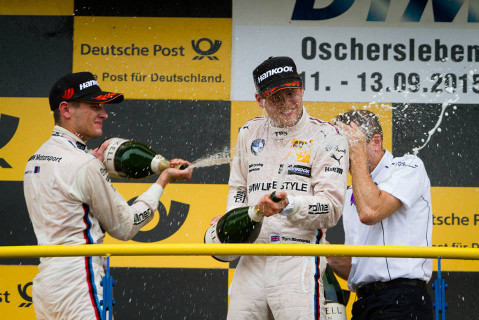 Podium w Oschersleben | Fot. BMW