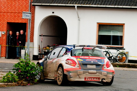 Jensen/Pedersen | Fot. peugeotrally.dk