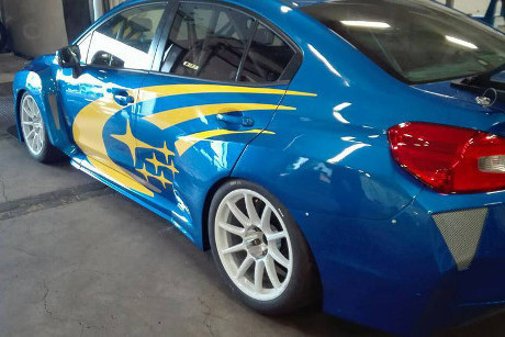 Subaru WRX TCR | Fot. Top Run Motorsport