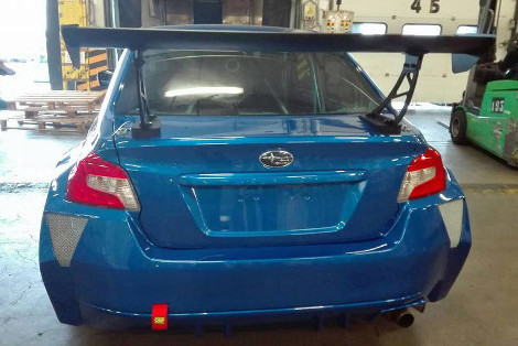 Subaru WRX TCR | Fot. Top Run Motorsport