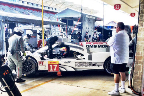 Mark Webber | Fot. Porsche