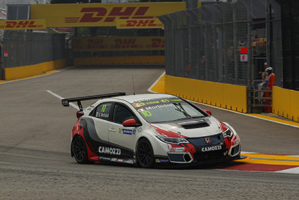 Gianni Morbidelli | Fot. TCR