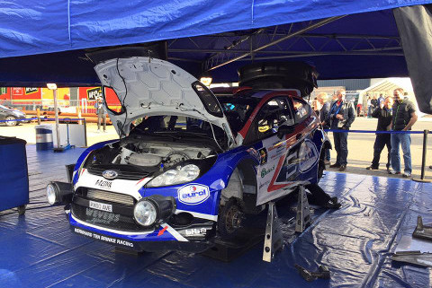 Fiesta WRC Bernharda ten Brinke | Fot. Facebook