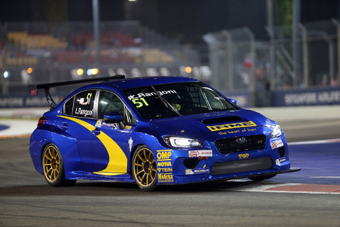 Luca Rangoni | Fot. TCR