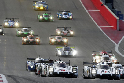 Start na Circuit of the Americas | Fot. Porsche