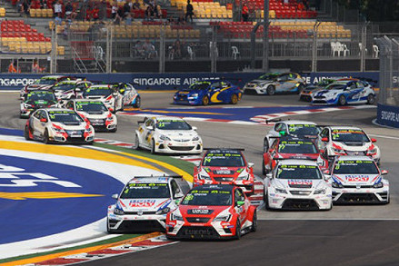 Start w Singapurze | Fot. TCR