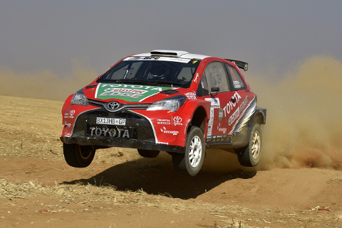 Pultrer/Coetzee | Fot. sarallying.co.za