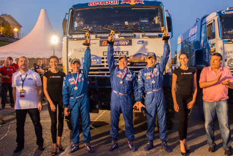 Szibałow/Mokiejew/Chisamijew | Fot. Kamaz