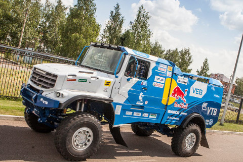 Nowy Kamaz na Dakar | Fot. Kamaz