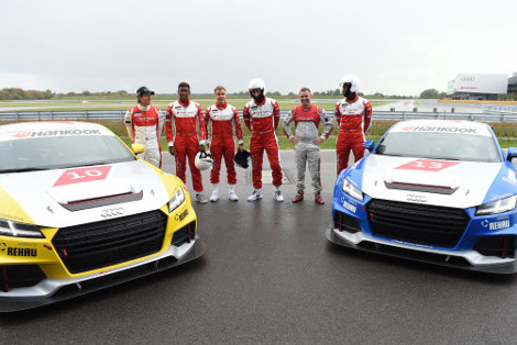 Piłkarze Bayern w Neuburgu | Fot. Audi Sport