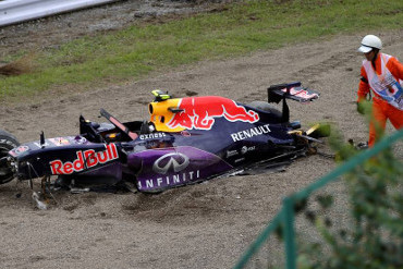 Kraksa Daniiła Kwiata | Fot. XPB