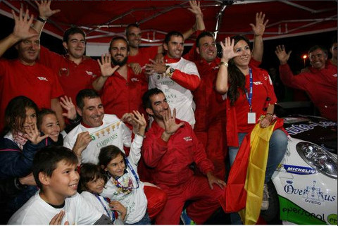 Miguel Fuster mistrzem Hiszpanii | Fot. RMC Motorsport